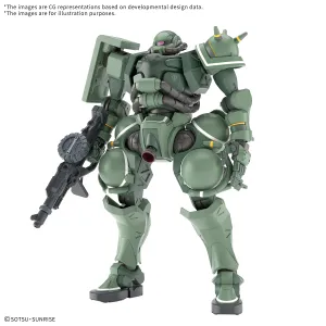 Bandai Hobby HG 1/144 "GQuuuuuuX" ZAKU(GQ) Squad Goals
