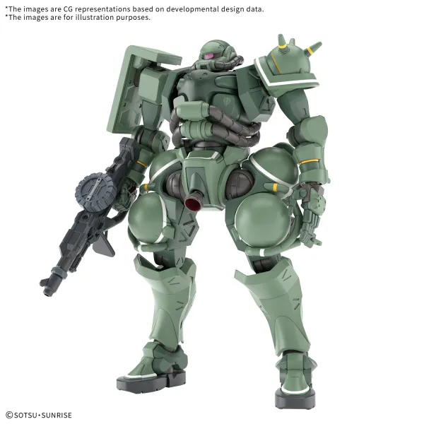 Bandai Hobby HG 1/144 "GQuuuuuuX" ZAKU(GQ) Squad Goals