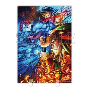 Demon Slayer Kimetsu no Yaiba the Movie Mugen Castle Arc Chapter 1 Akaza Returns - 3rd Key Visual B5 Acrylic Board Gaming Piece