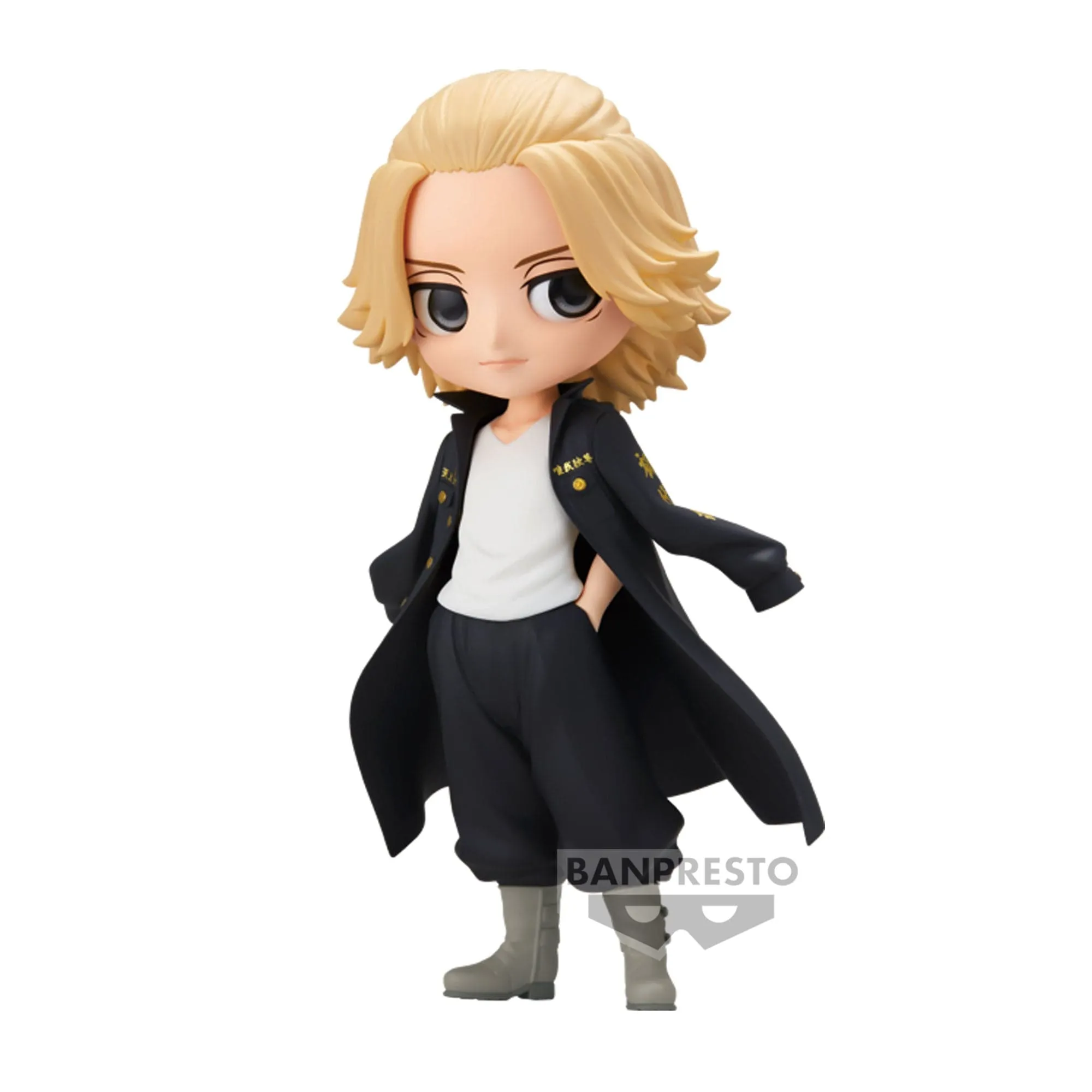 TOKYO REVENGERS Q POSKET MANJIRO SANO ( VER A ) Miniature World Realistic Art