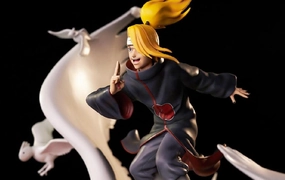 Naruto Shippuden - Deidara and Tobi 1/6 Scale Statue Modern Living
