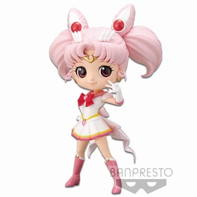 Exhibition Ready Disney Character QPosket Super Sailor Moon The Movie Eternal - Chibi Moon ( Ver B. )