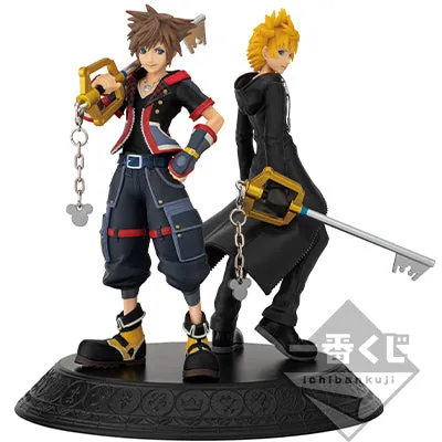 Little Rig Anti-Hero Appeal ICHIBAN KUJI KINGDOM HEARTS - SECOND MEMORY - A PRIZE - Sora & Roxas Statue