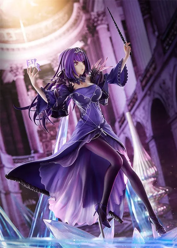 Fate / Grand Order Caster / Scathach-Skadi 1/7 Scale Figure Fantasy Model Gaming Statue
