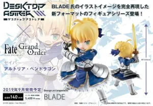 Fate Grand Order Desktop Astrea Saber Altria Pendragon Stone Statue Event specific