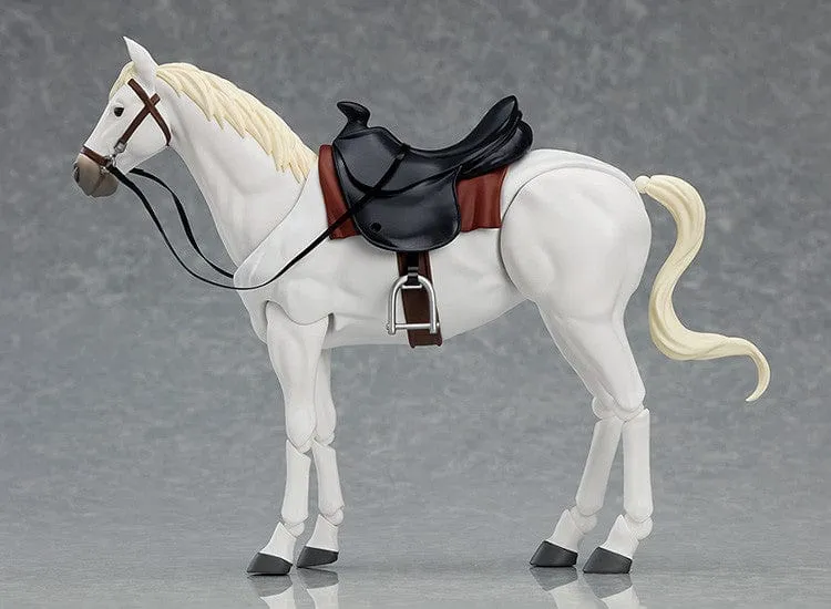 Figma Horse ver. 2 White Limited Piece Movie Model