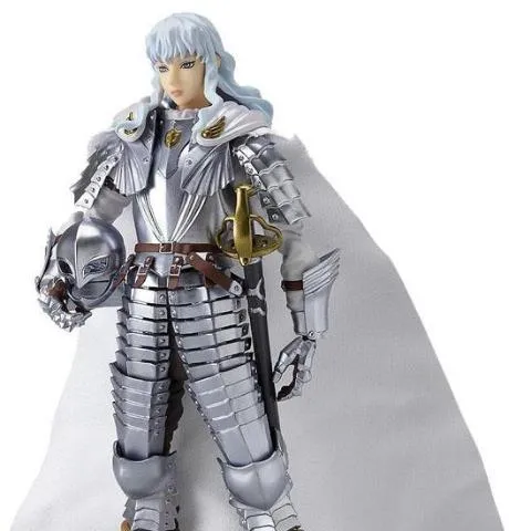 Chibi Display Porcelain Doll Figma No.138 Berserk Movie Griffith