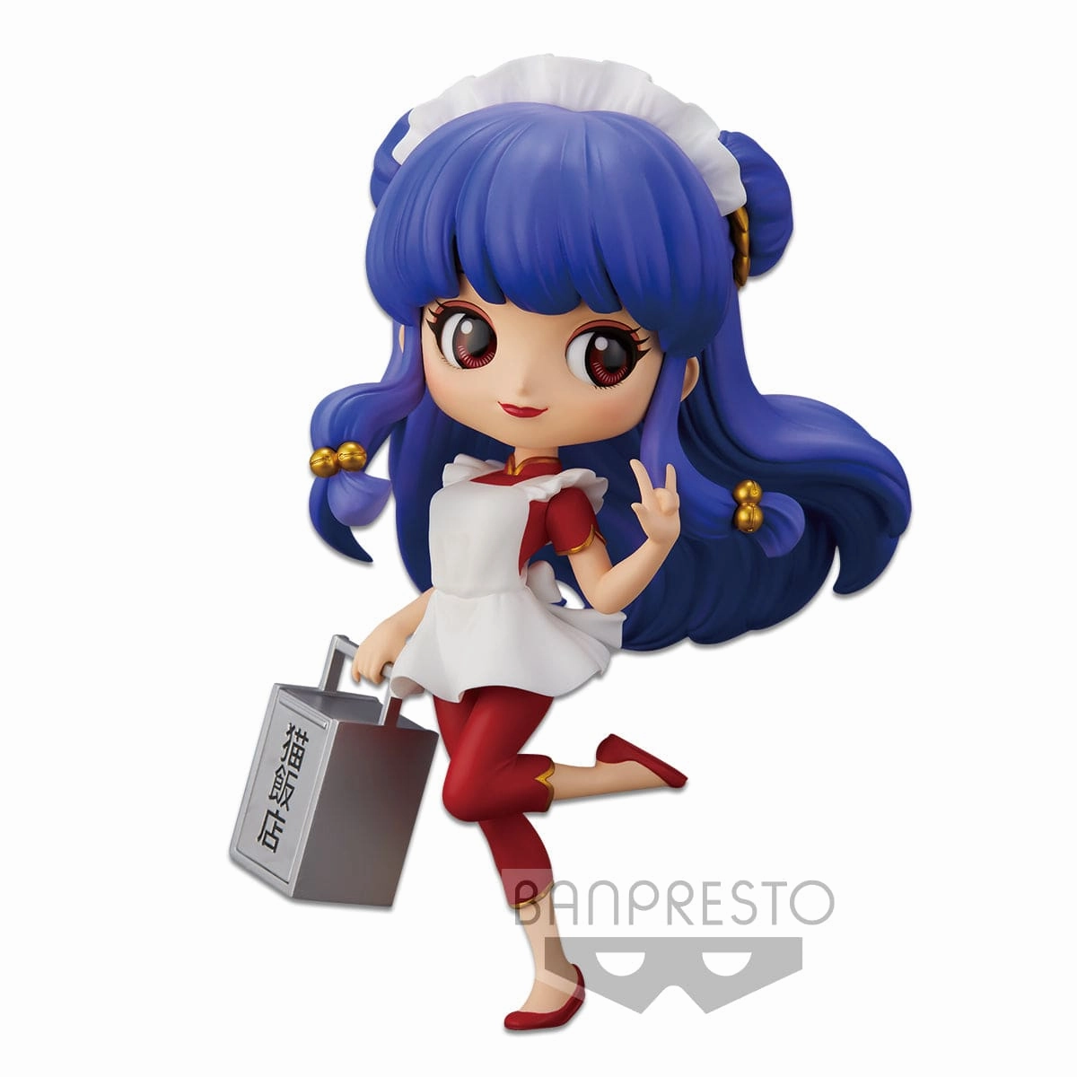 QPOSKET RANMA 1/2 SHAMPOO (A) Fabric Figure Vinyl Product
