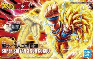Dragon Ball Z: Super Saiyan 3 Son Goku Figure-rise Standard Model Customizable Toy Collector's Album