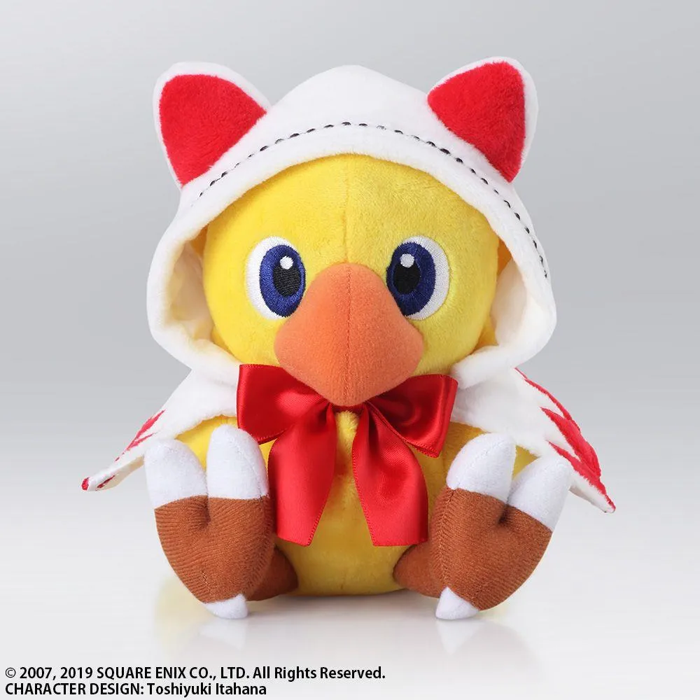 Educated Professional Final Fantasy: Chocobo's Mystery Dungeon Chocobo White Mage 6" Plush