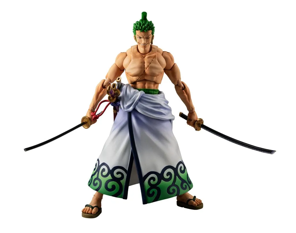 Detailed Sculpture VARIABLE ACTION HEROES ONE PIECE Zoro Juro