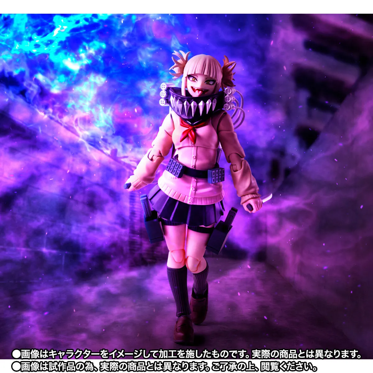 Birthday gift Ship Figure My Hero Academia S.H.Figuarts - Himiko Toga [Pre-Order Mar 2026]