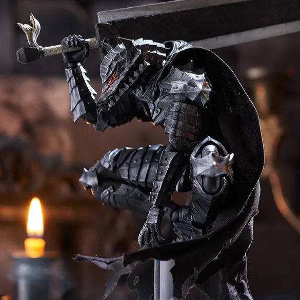 Comic Book Hero PLAMATEA Guts: Berserker Armor Ver.