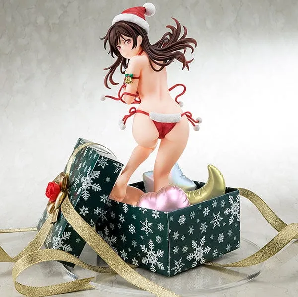 MIZUHARA Chizuru in a Santa Claus bikini de fluffy 1/6th Scale figure Archival Quality Hobbyist Collection