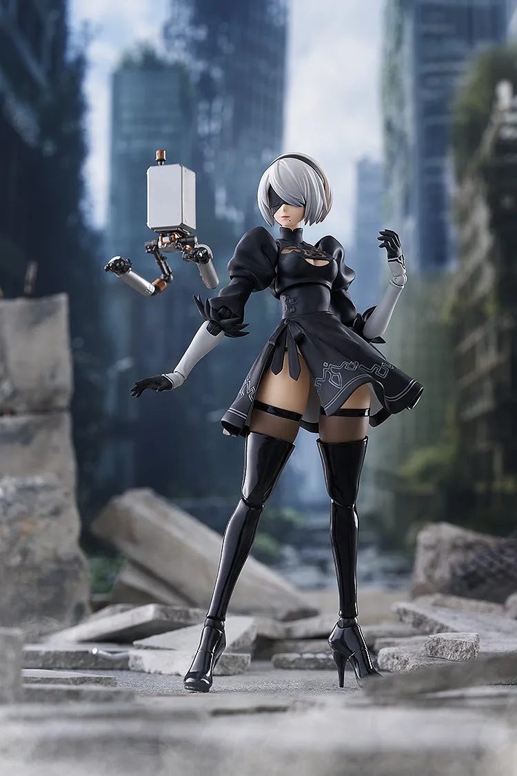 2B Figma Nier:Automata Ver1.1a Monarch Artist Sack Artist
