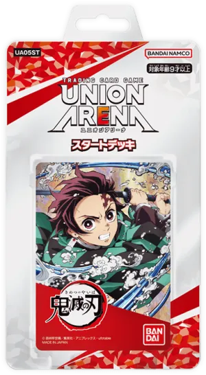 Starter Deck Demon Slayer Union Arena Everyday Use