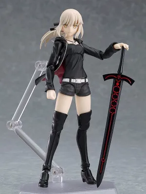 figma Saber/Altria Pendragon (Alter) Shinjuku Ver. Luxury Decor Vintage Toy