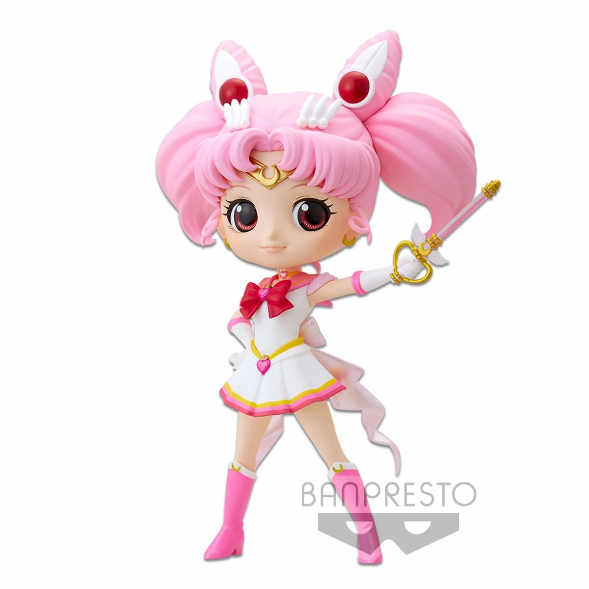 Fabric Figure Q POSKET - SUPER SAILOR CHIBI MOON - CHIBI MOON KALEIDOSCOPE VERSION