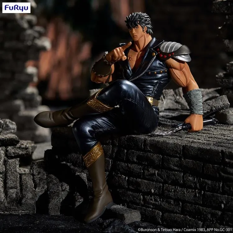Articulated Model Immersive experience Fist of the North Star Noodle Stopper Figure - Kenshiro
