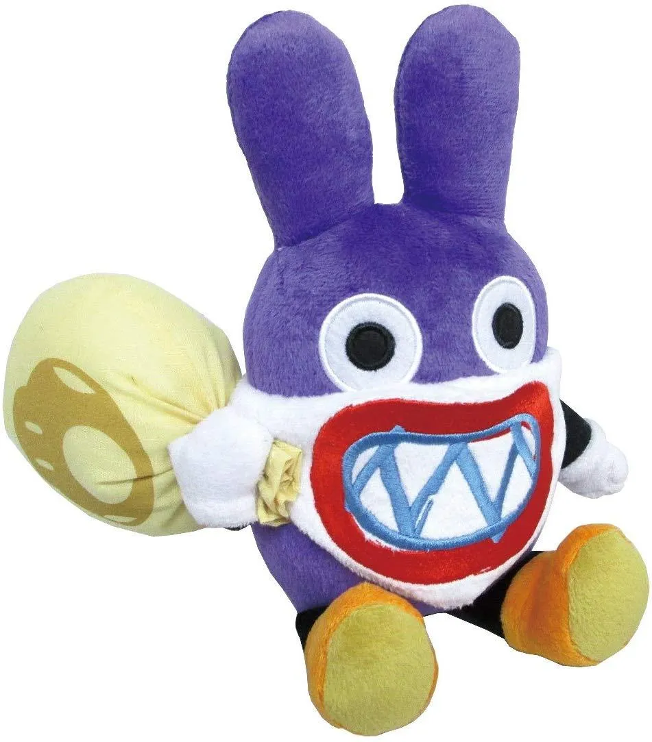 Super Mario Bros.: Nabbit 10" Plush Top Manufacturer