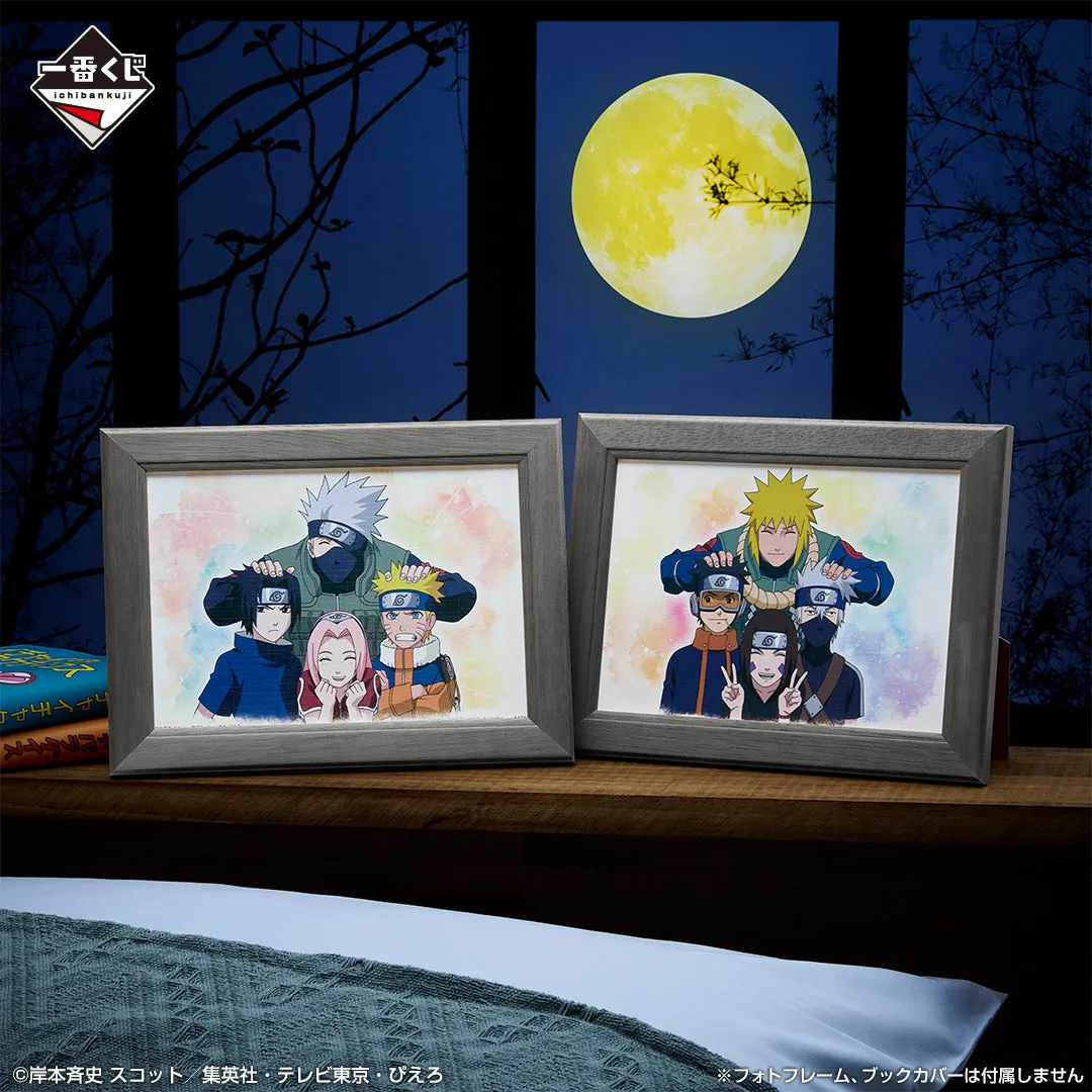 ICHIBAN KUJI NARUTO SHIPPUDEN - RED EYES THAT REFLECT THE SOUL - I PRIZE - CANVAS STYLE BOARD - COMPLETE SET OF 6 TYPES Holiday Catalog Digital Art