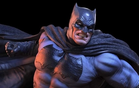 Artisan Partnership Collectible Model Batman - The Dark Knight Returns - 1/4 Scale Statue