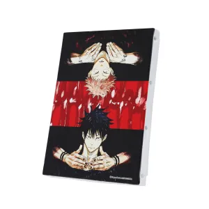 Collector's Market Full color art board: Cursed Collar. Jujutsu Kaisen Exhibition