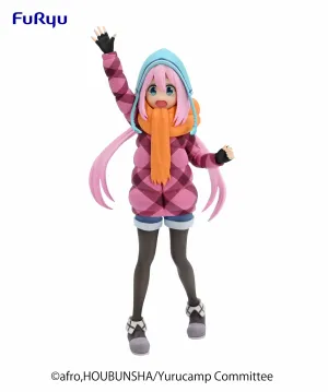 Shelving Decoration FURYU LAID - BACK CAMP Special Figure - NADESHIKO KAGAMIHARA -