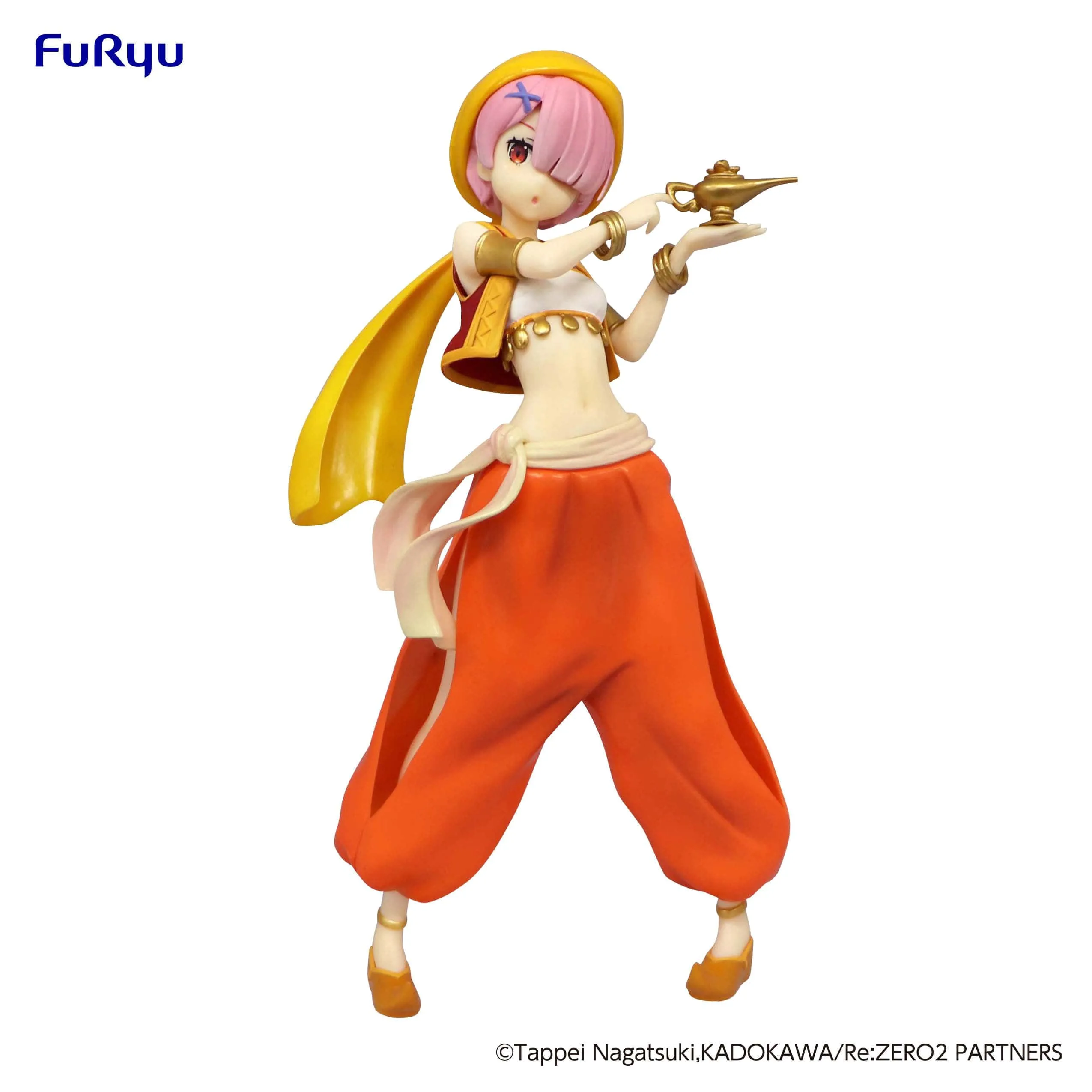 FURYU Re ZERO Starting Life in Another World SSS FIGURE Ram in Arabian Nights Another Color ver Vintage Toy