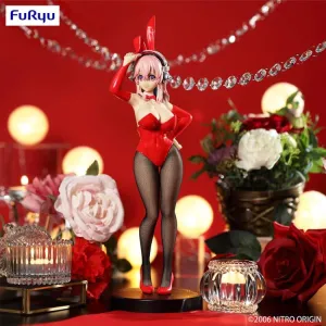 FURYU SUPER SONICO BiCute Bunnies Figure SUPER SONICO Red ver Transforming Toy