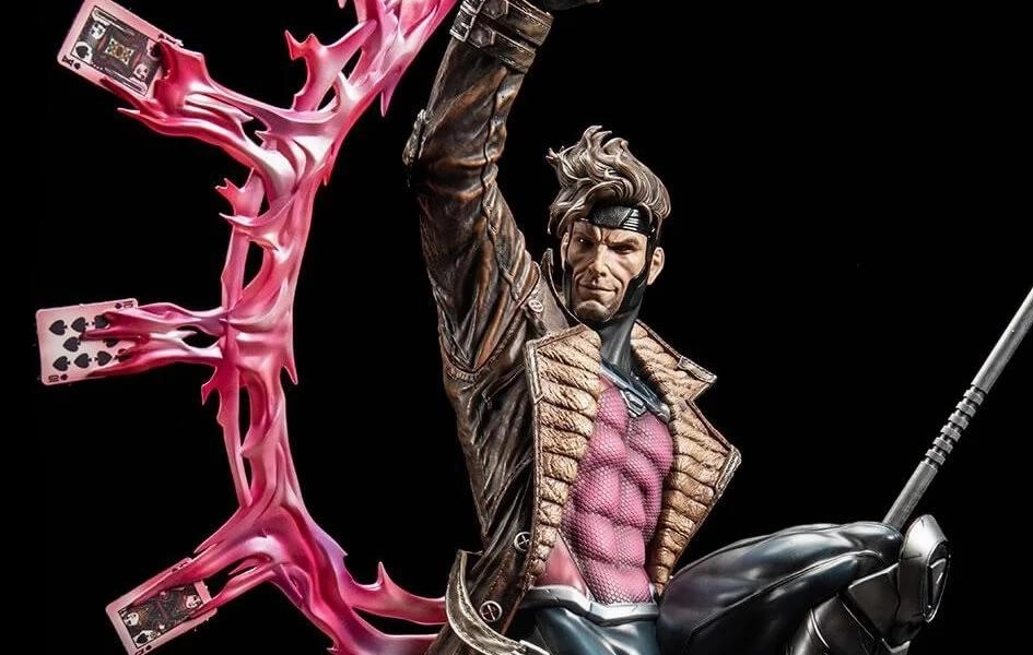 Impressionist Art Gambit 1/4 Scale Statue EXCLUSIVE - MARVEL