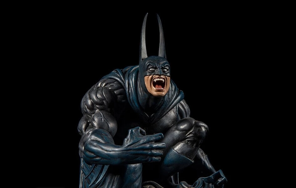 Bloodstorm Batman 1/6 Scale Statue Ocean Animal Mythological God