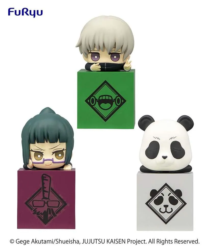Film Character Jujutsu Kaisen Hikkake Figure SET Vol 3
