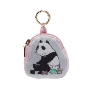 Panda Pouch Jujutsu Kaisen Exhibition Art Toy Mini Statue