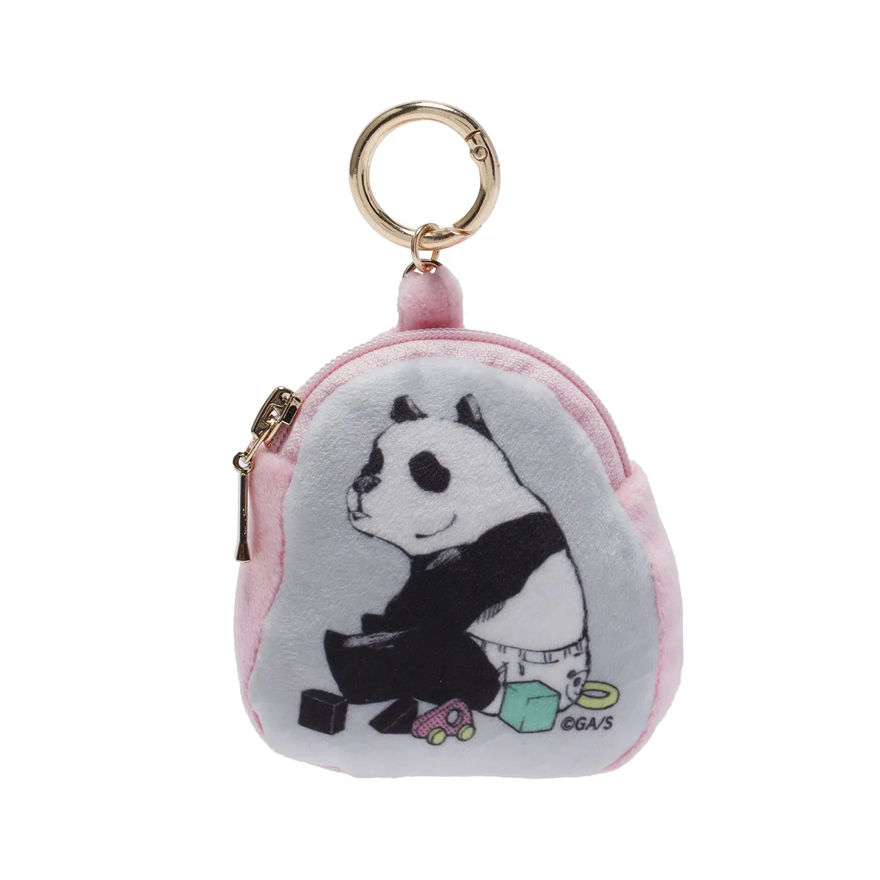 Panda Pouch Jujutsu Kaisen Exhibition Art Toy Mini Statue