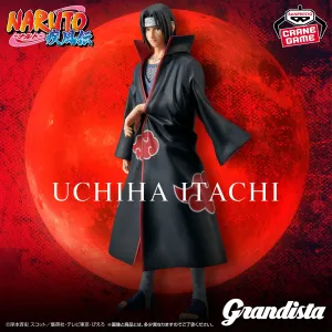 NARUTO SHIPPUDEN - GRANDISTA - UCHIHA ITACHI Literary Figure Craft Project
