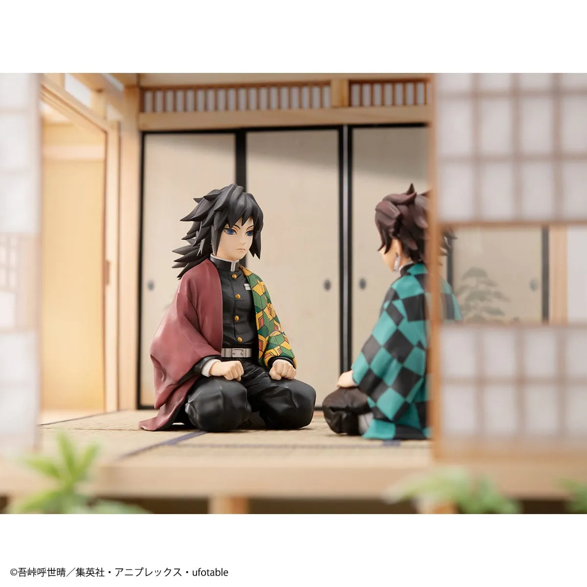 G.E.M. SERIES Demon Slayer PALM SIZE GIYU??with gift?? Sky Animal