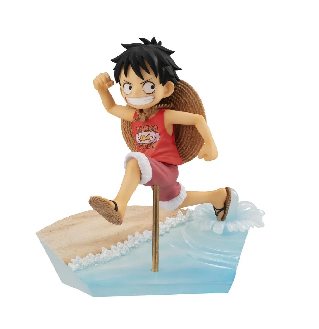G.E.M. SERIES ONE PIECE Monkey . D . Luffy RUN??RUN??RUN??(rerun) Medieval Knight Bookshelf Accent
