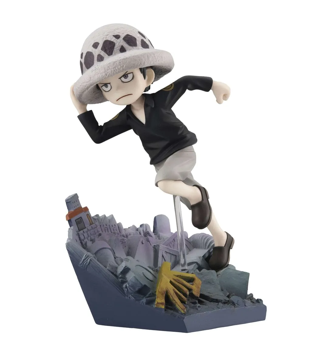 Action Collectible Fantasy Object G.E.M. SERIES ONE PIECE Trafalgar Law RUN??RUN??RUN??