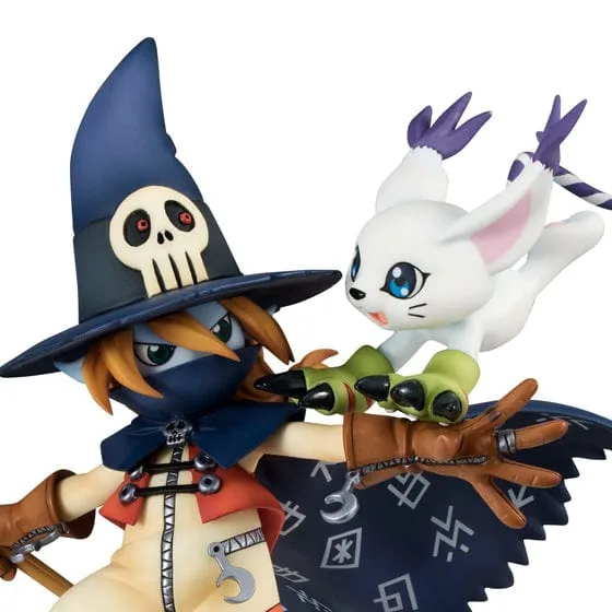 Poseable Figure Display Shelf G.E.M. SERIES Wizarmon & Tailmon??repeat??