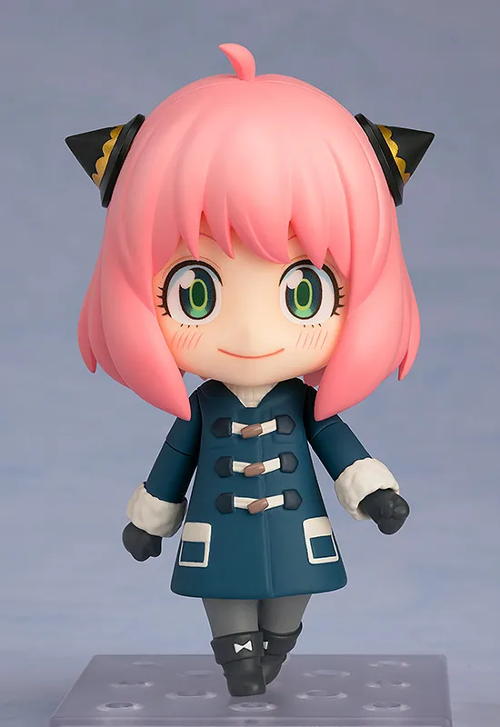 Spy x Family: 2202 Anya Winter Clothes Ver. Nendoroid Limited Sculpture