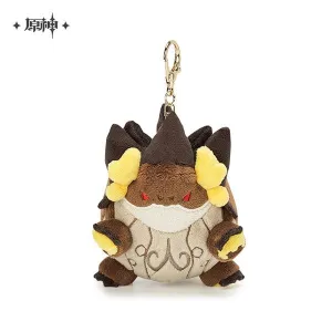 Language Development GENSHIN IMPACT ANGRY AZHDAHA PLUSH KEYCHAIN