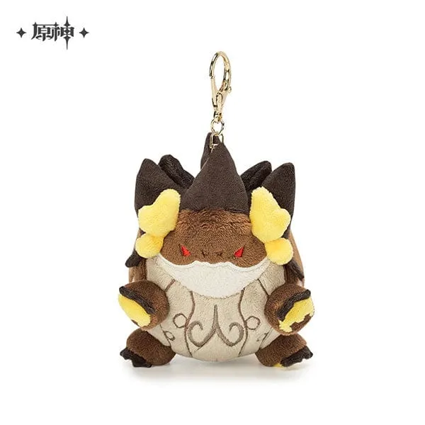 Language Development GENSHIN IMPACT ANGRY AZHDAHA PLUSH KEYCHAIN