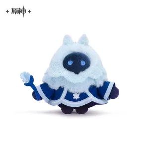 Achievement Mark Green Living GENSHIN IMPACT CRYO ABYSS MAGE PLUSH KEYCHAIN