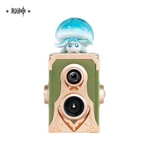 Environmental Science GENSHIN IMPACT FLOATING HYDRO FUNGUS CAMERA SOAP BUBBLE MAKER