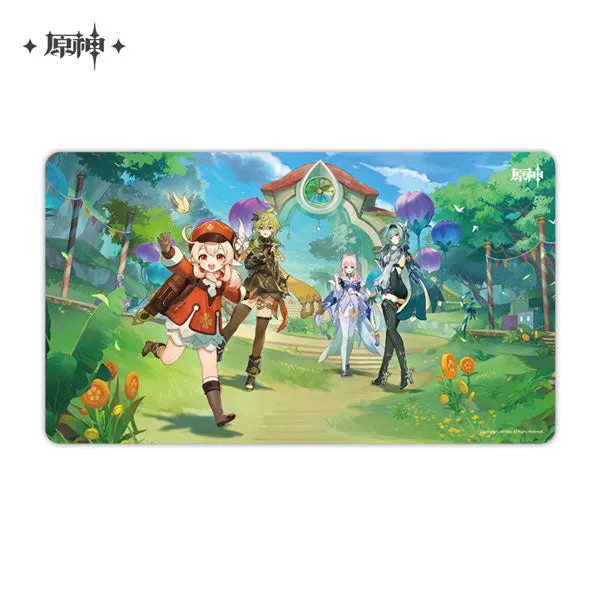 Logic Gate Spring Time GENSHIN IMPACT THEME MOUSEPAD SECRET SUMMER PARADISE