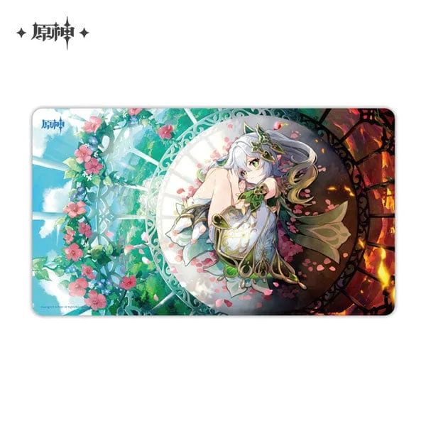 Glacier Movement Farm Animal GENSHIN IMPACT VOID DRUMMING, FIRE RISING HIGH MOUSEPAD