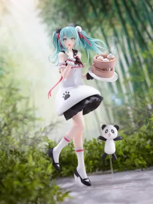 Bag Creator Renowned Artist Hatsune Miku MIKU PANDA BUN FIGURE
