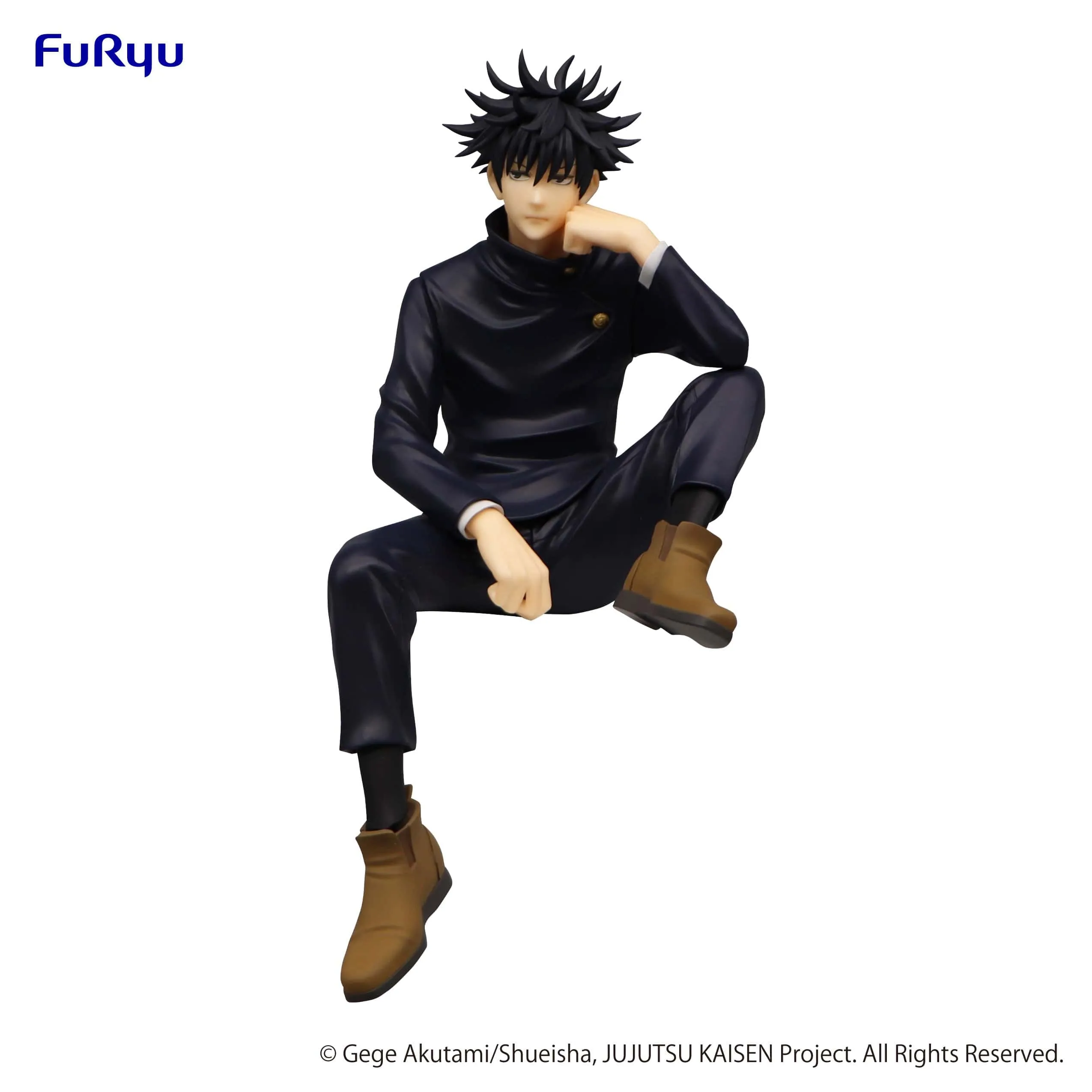 JUJUTSU KAISEN Noodle Stopper Figure Megumi Fushiguro ( rerun ) Miniature Collection