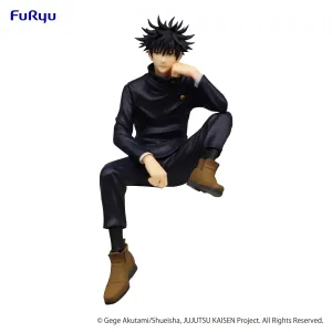 JUJUTSU KAISEN Noodle Stopper Figure Megumi Fushiguro ( rerun ) Miniature Collection